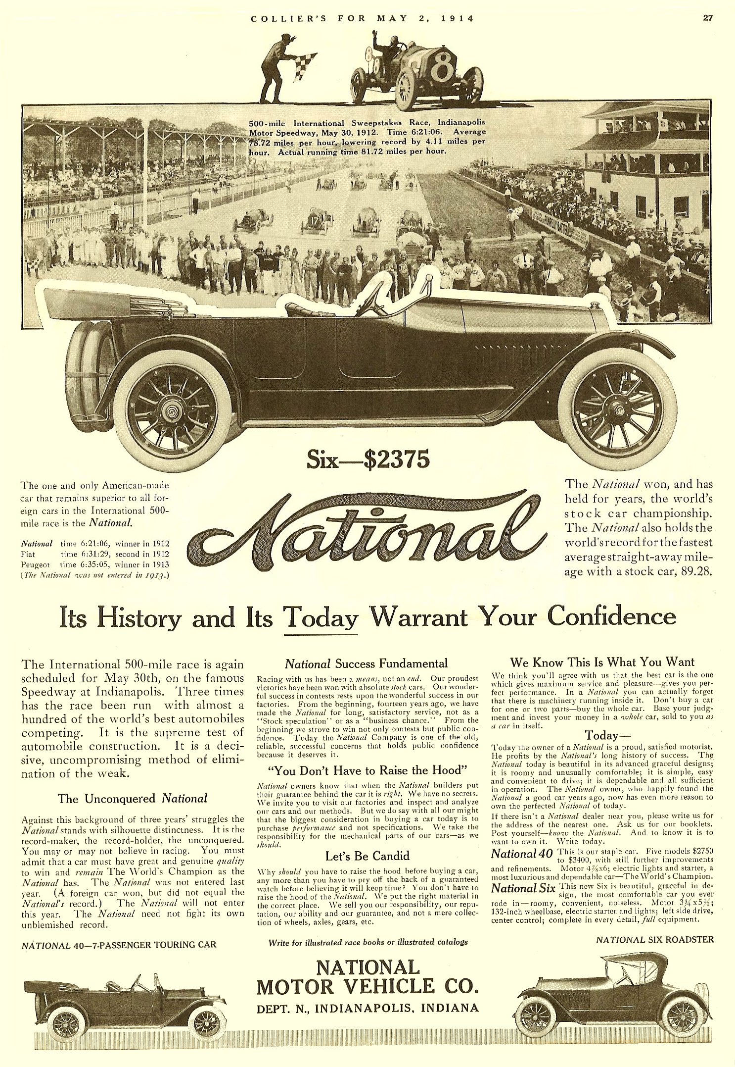 1914 National 5